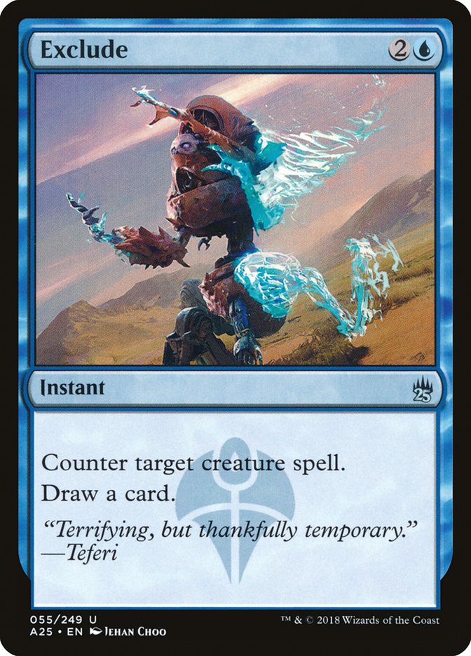 Exclude [Masters 25] | Game Haven TX