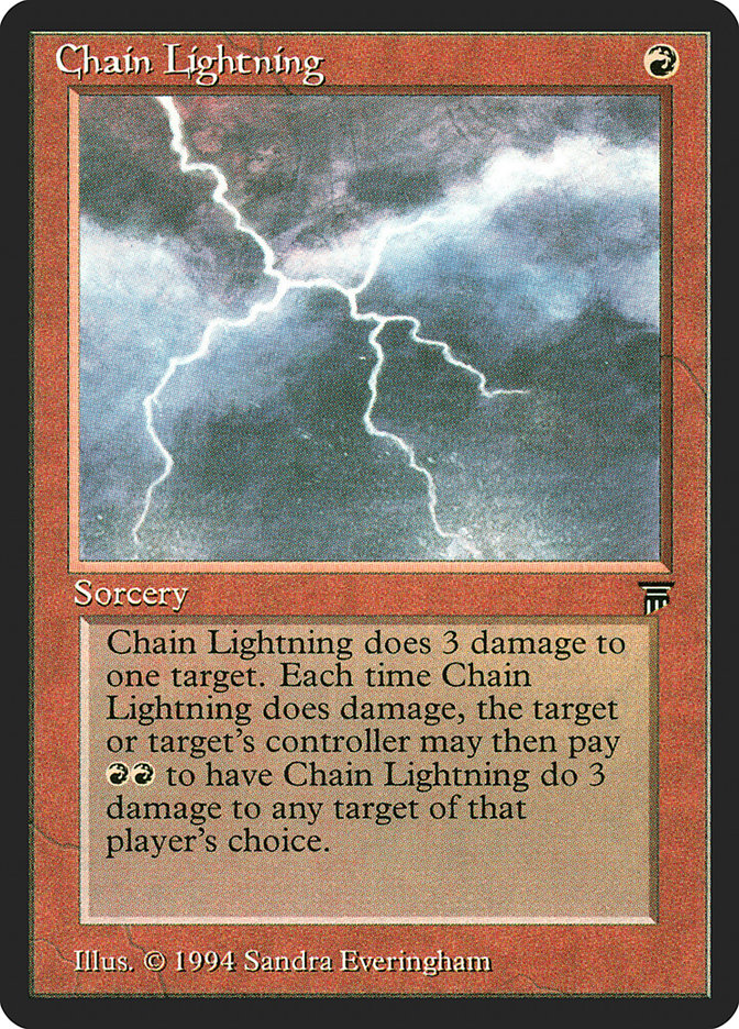 Chain Lightning [Legends] | Game Haven TX