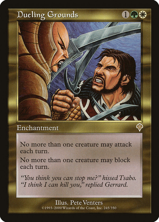 Dueling Grounds [Invasion] | Game Haven TX