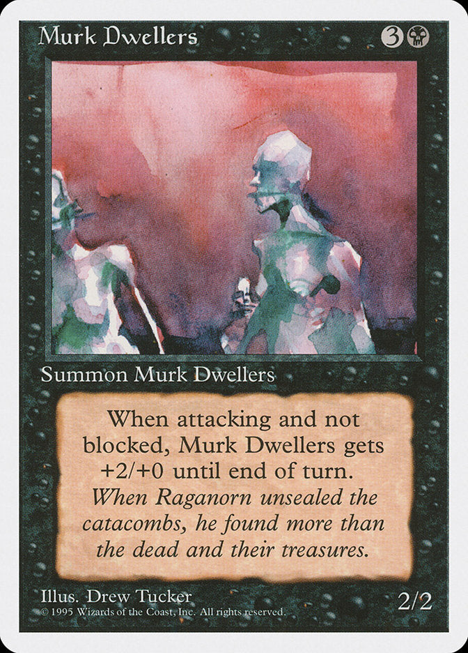 Murk Dwellers [Fourth Edition] | Game Haven TX