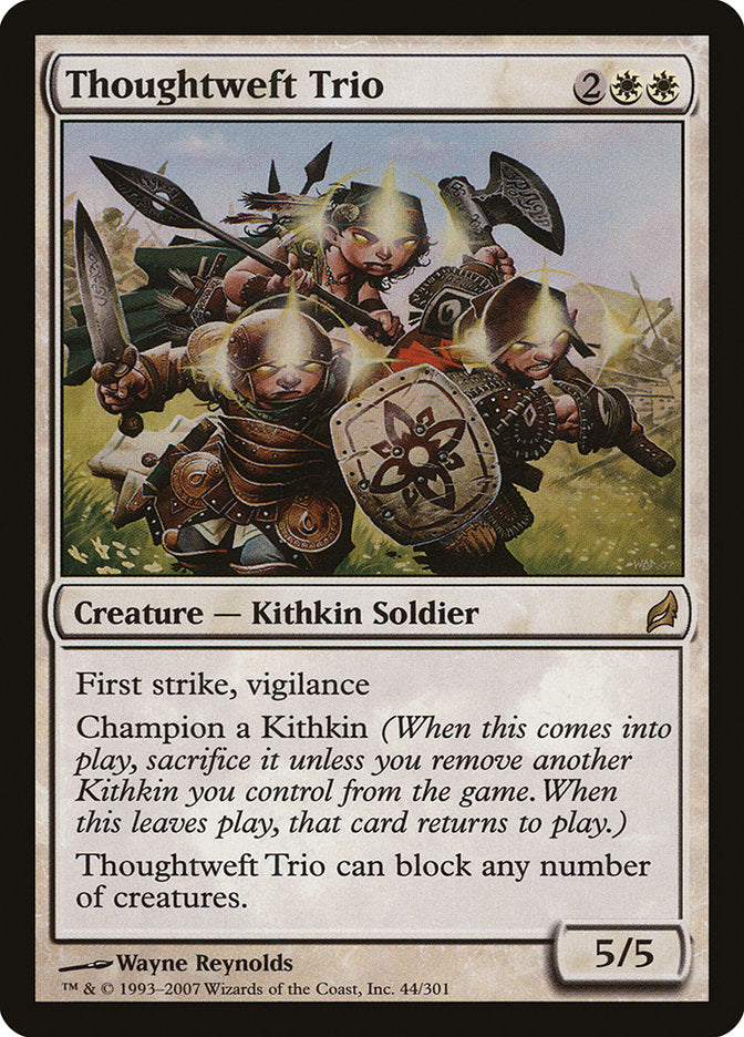 Thoughtweft Trio [Lorwyn] | Game Haven TX