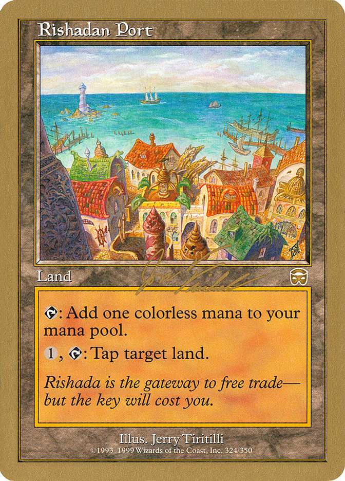 Rishadan Port (Jon Finkel) [World Championship Decks 2000] | Game Haven TX