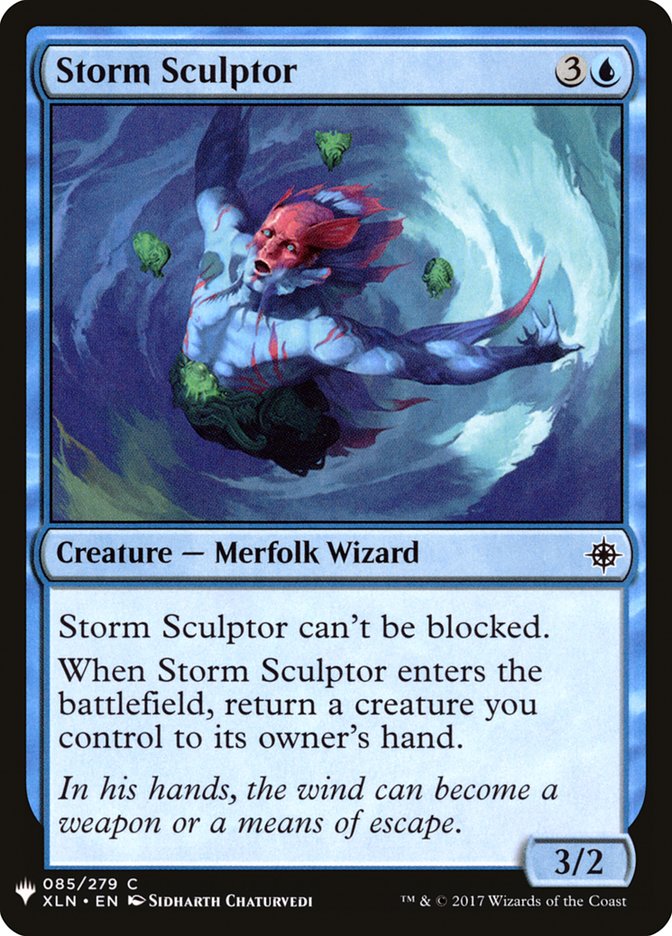 Storm Sculptor [Mystery Booster] | Game Haven TX