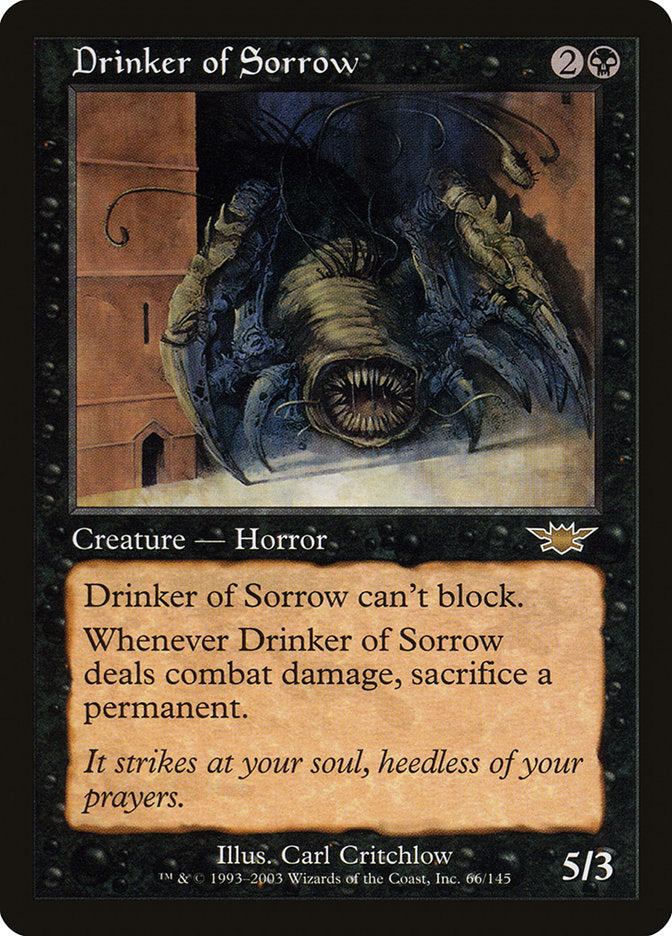 Drinker of Sorrow [Legions] | Game Haven TX