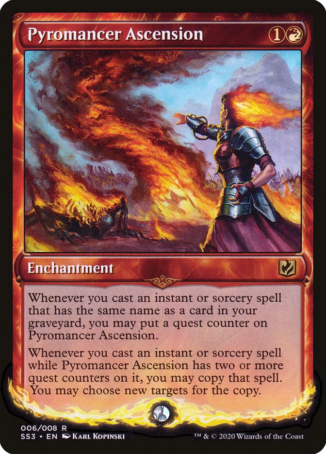 Pyromancer Ascension [Signature Spellbook: Chandra] | Game Haven TX