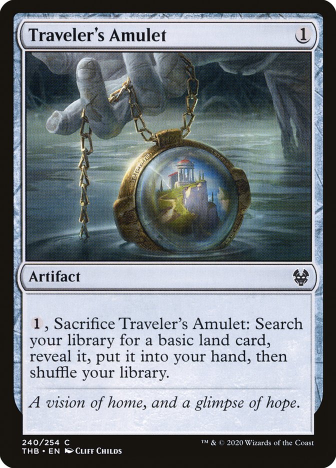 Traveler's Amulet [Theros Beyond Death] | Game Haven TX