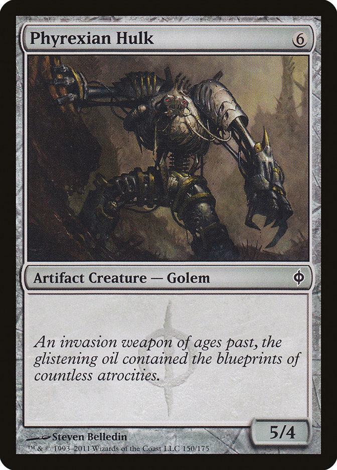Phyrexian Hulk [New Phyrexia] | Game Haven TX
