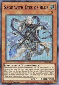 Sage with Eyes of Blue (Purple) [LDS2-EN011] Ultra Rare | Game Haven TX