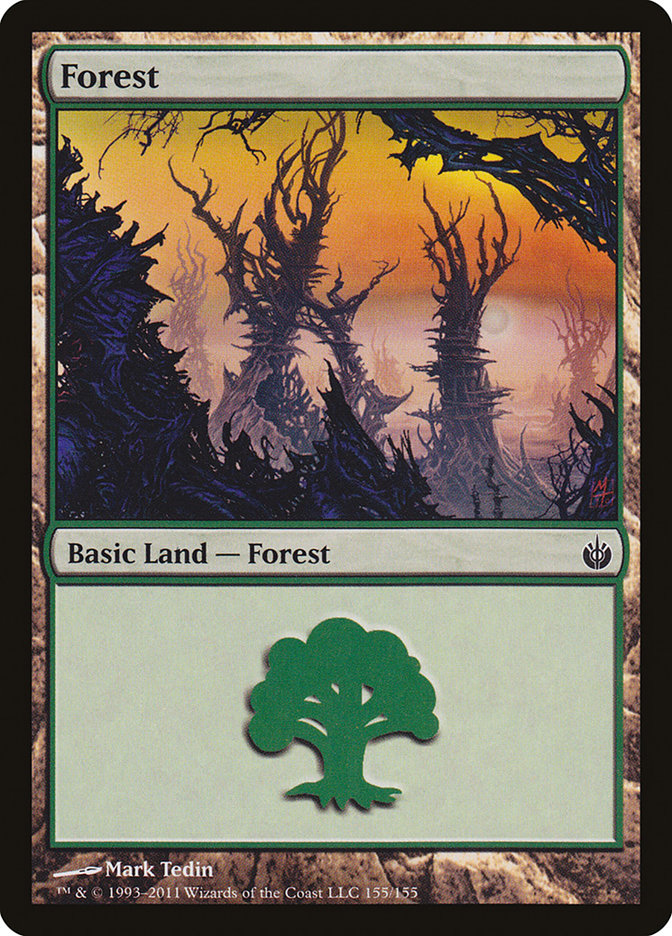 Forest [Mirrodin Besieged] | Game Haven TX