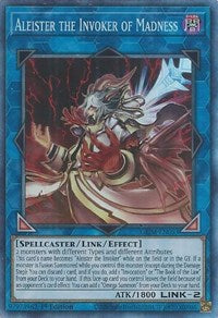 Aleister the Invoker of Madness (CR) [GEIM-EN053] Collector's Rare | Game Haven TX