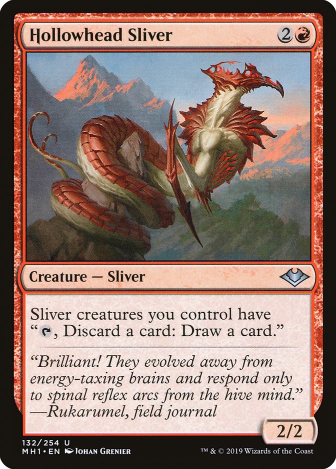 Hollowhead Sliver [Modern Horizons] | Game Haven TX