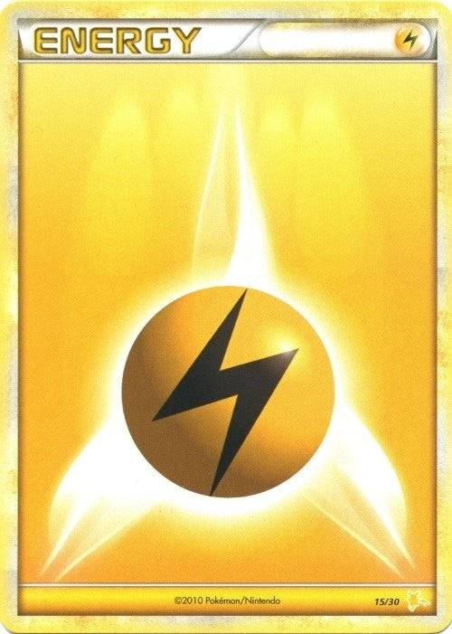 Lightning Energy (15/30) [HeartGold & SoulSilver: Trainer Kit - Raichu] | Game Haven TX