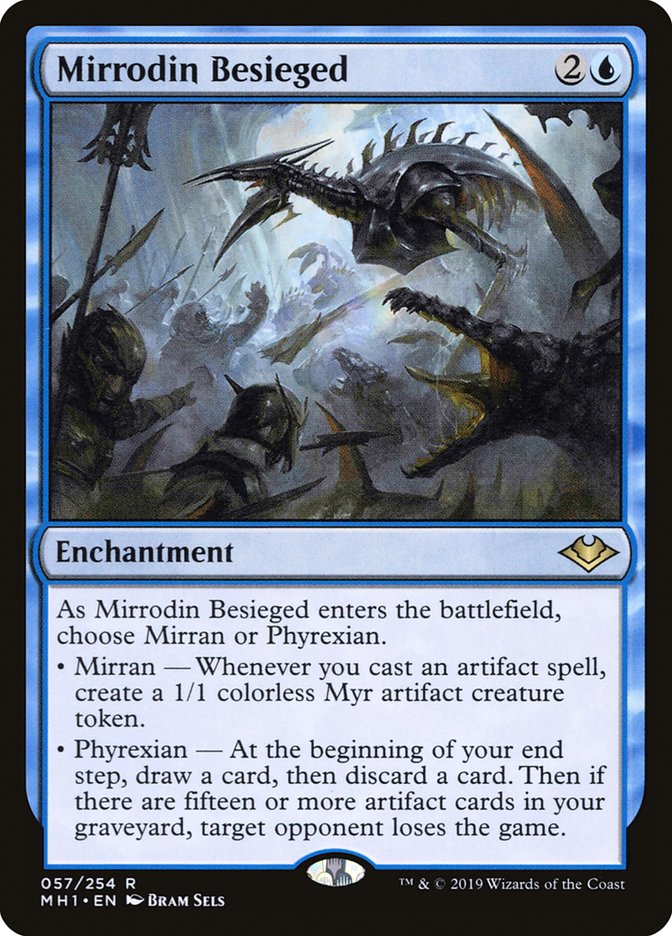Mirrodin Besieged [Modern Horizons] | Game Haven TX