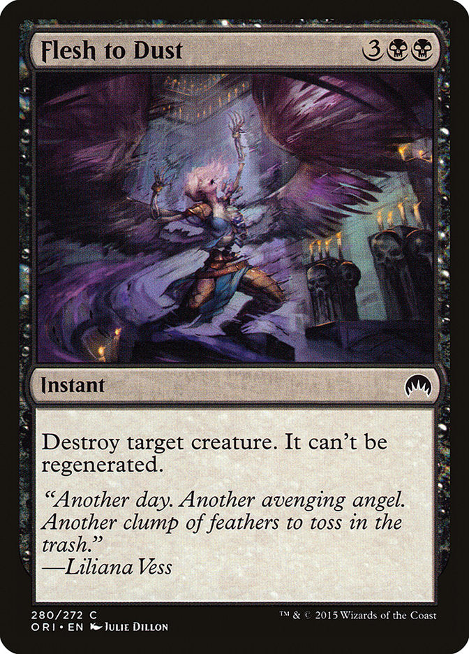 Flesh to Dust [Magic Origins] | Game Haven TX