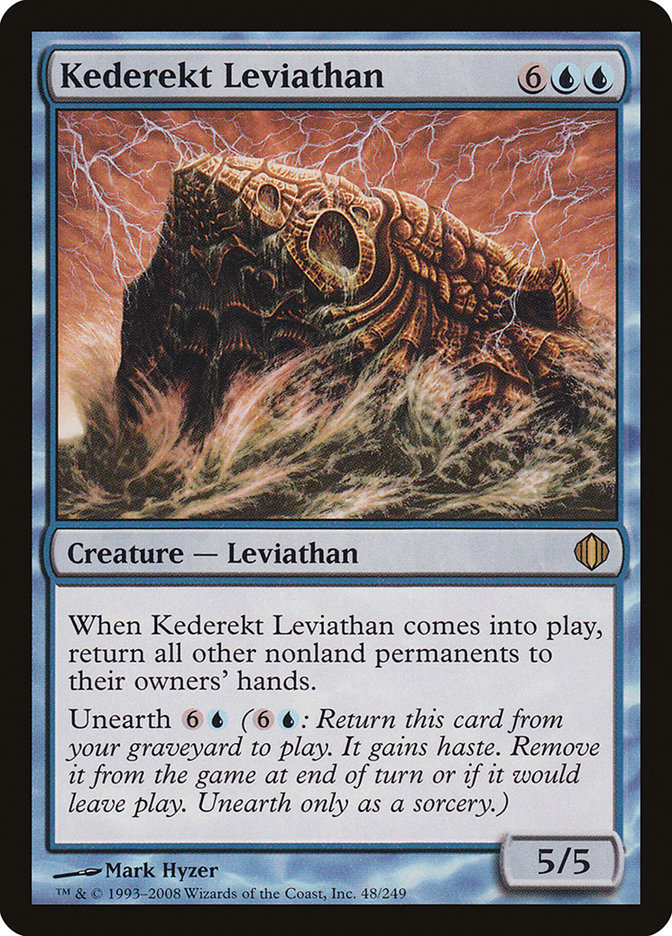 Kederekt Leviathan [Shards of Alara] | Game Haven TX