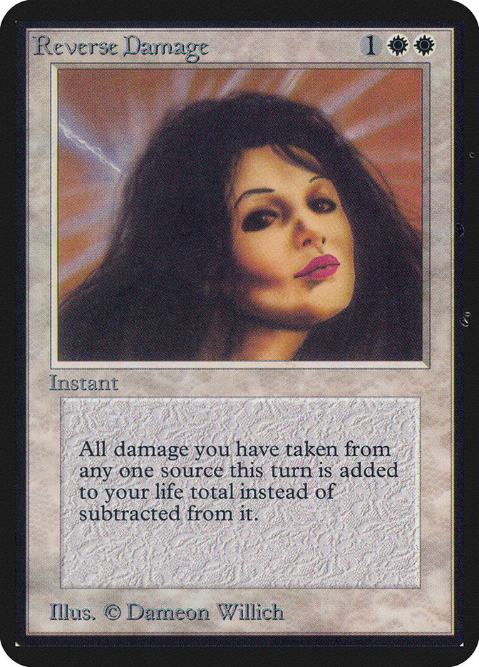 Reverse Damage [Limited Edition Alpha] | Game Haven TX