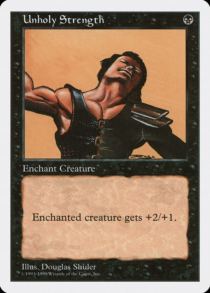 Unholy Strength [Anthologies] | Game Haven TX