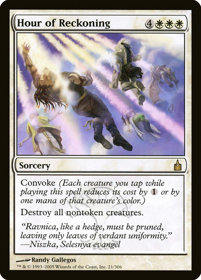 Hour of Reckoning [Ravnica: City of Guilds] | Game Haven TX