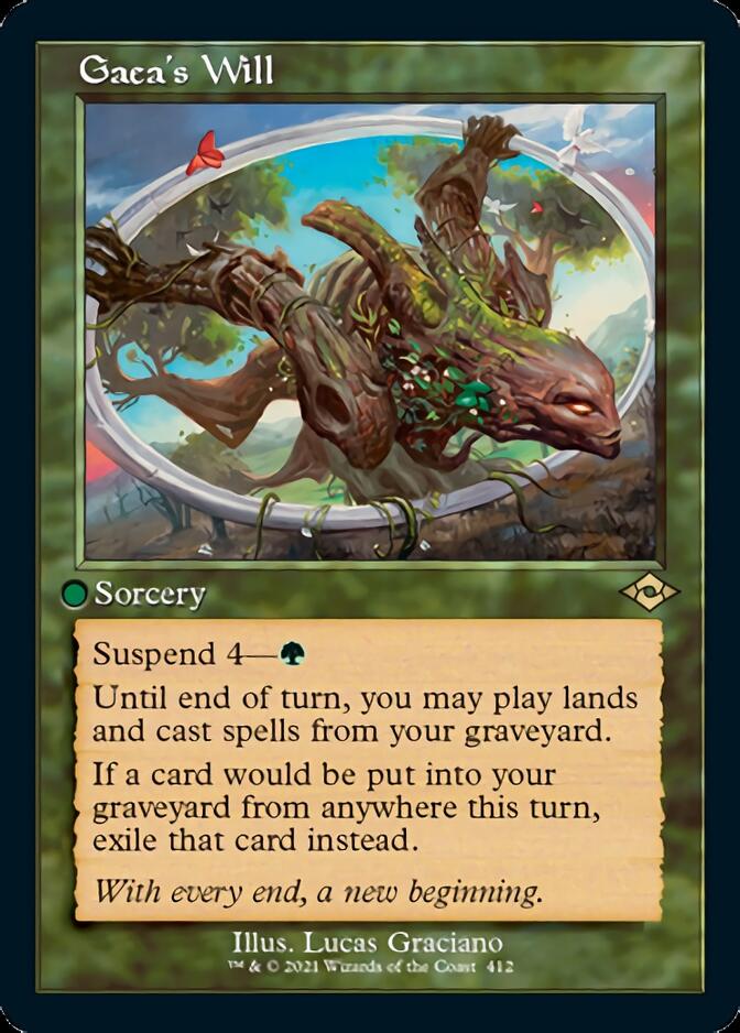 Gaea's Will (Retro) [Modern Horizons 2] | Game Haven TX