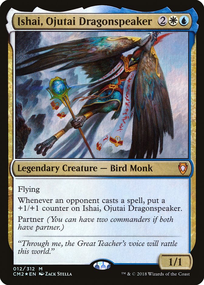 Ishai, Ojutai Dragonspeaker [Commander Anthology Volume II] | Game Haven TX