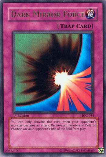 Dark Mirror Force [IOC-054] Ultra Rare | Game Haven TX