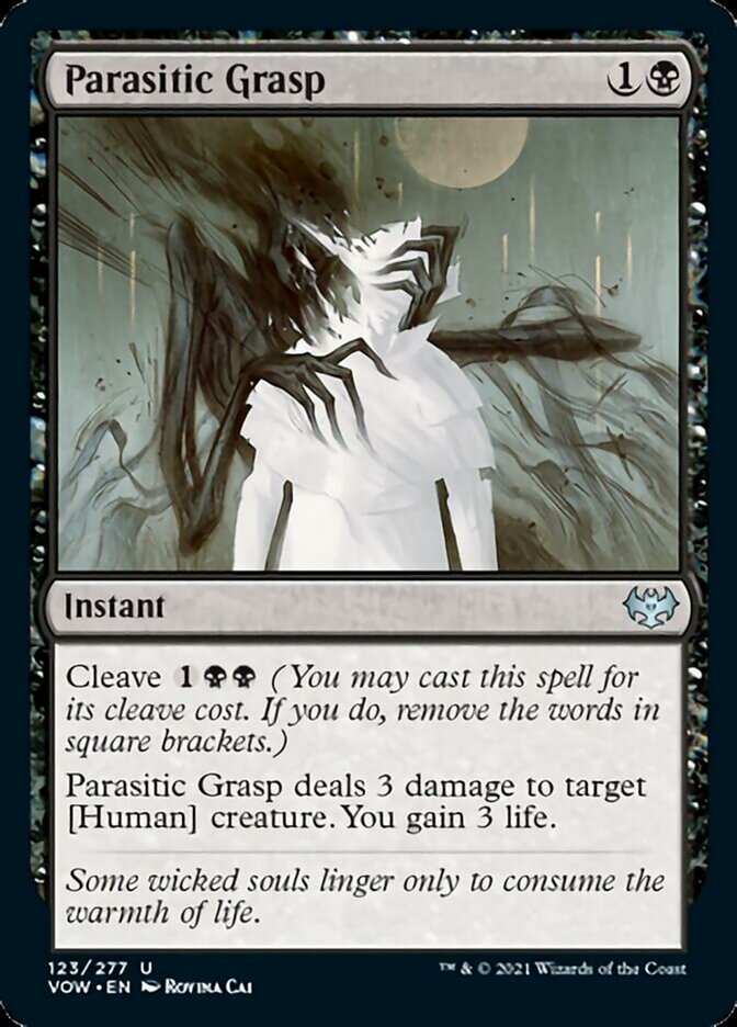 Parasitic Grasp [Innistrad: Crimson Vow] | Game Haven TX