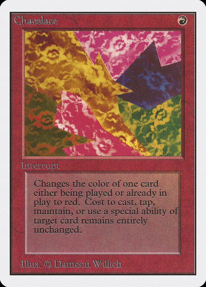 Chaoslace [Unlimited Edition] | Game Haven TX