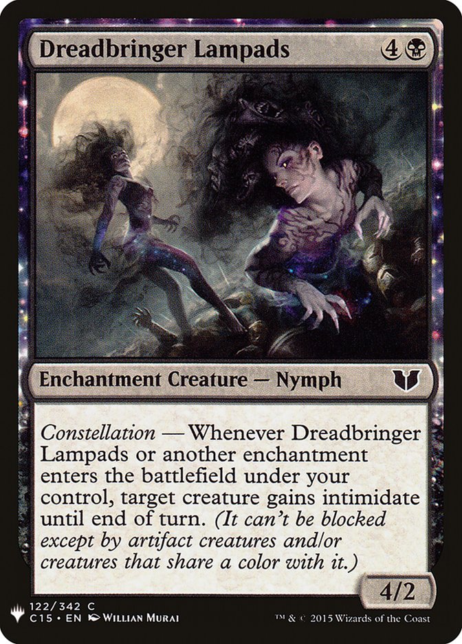 Dreadbringer Lampads [Mystery Booster] | Game Haven TX