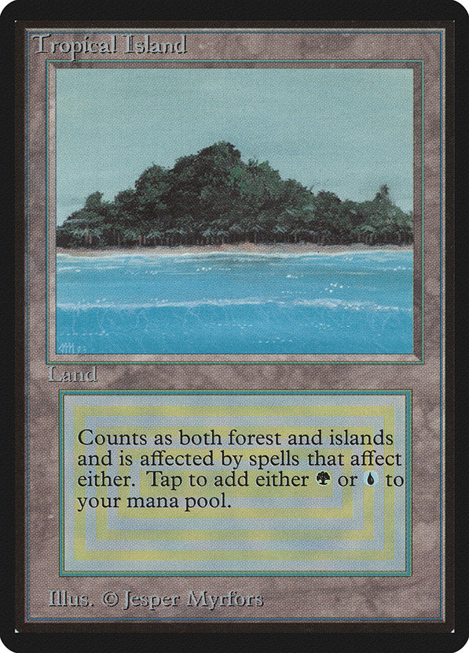 Tropical Island [Limited Edition Beta] | Game Haven TX