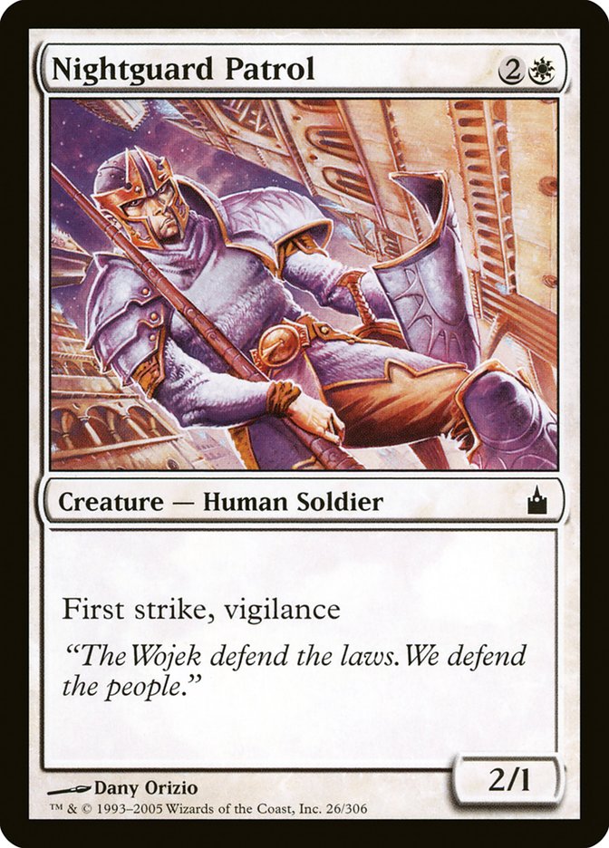 Nightguard Patrol [Ravnica: City of Guilds] | Game Haven TX