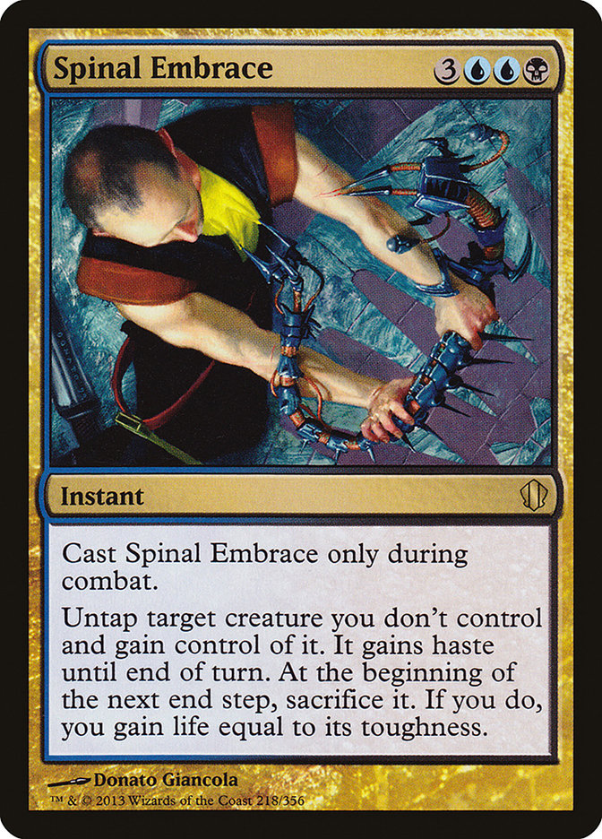 Spinal Embrace [Commander 2013] | Game Haven TX