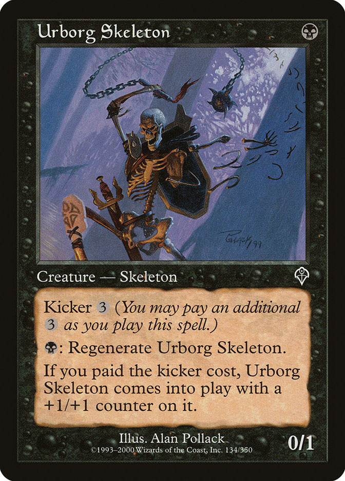 Urborg Skeleton [Invasion] | Game Haven TX