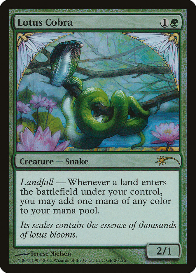 Lotus Cobra [Grand Prix Promos] | Game Haven TX