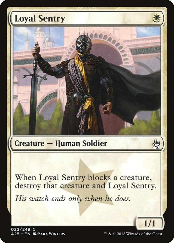 Loyal Sentry [Masters 25] | Game Haven TX
