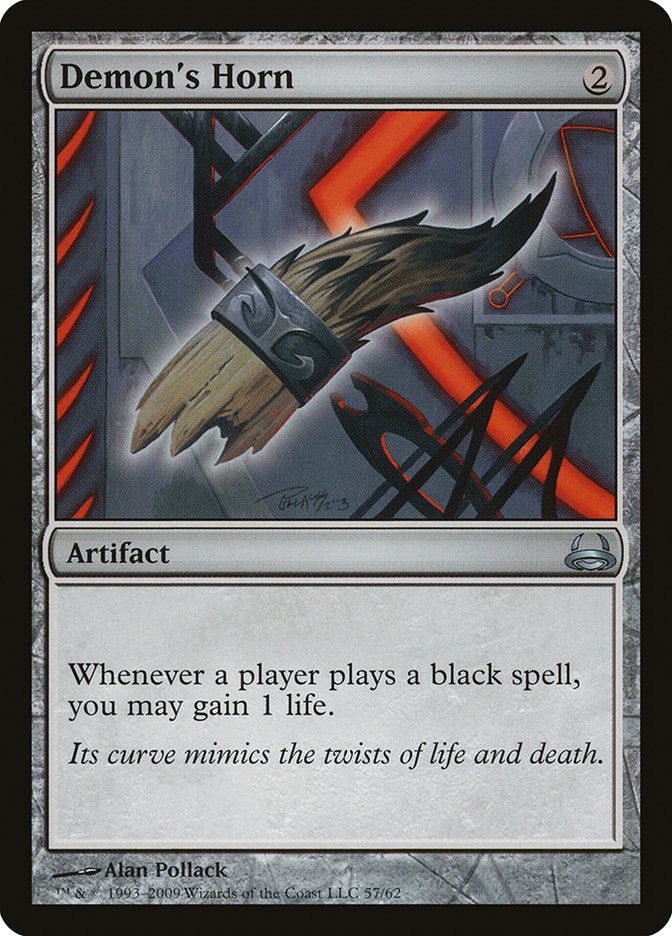 Demon's Horn [Duel Decks: Divine vs. Demonic] | Game Haven TX