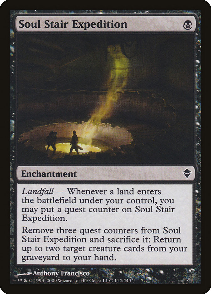 Soul Stair Expedition [Zendikar] | Game Haven TX