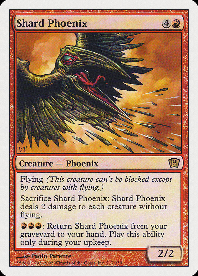 Shard Phoenix [Ninth Edition] | Game Haven TX