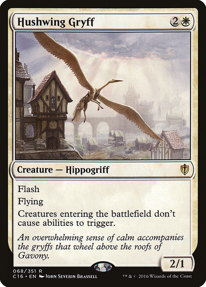 Hushwing Gryff [Commander 2016] | Game Haven TX