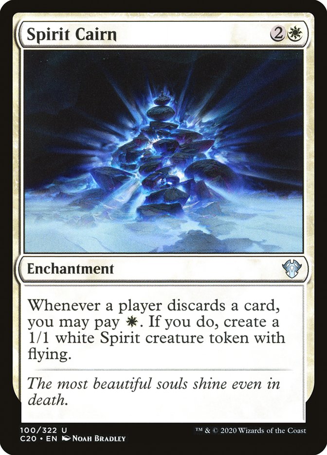 Spirit Cairn [Commander 2020] | Game Haven TX