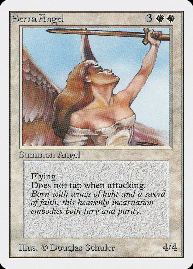 Serra Angel [Unlimited Edition] | Game Haven TX
