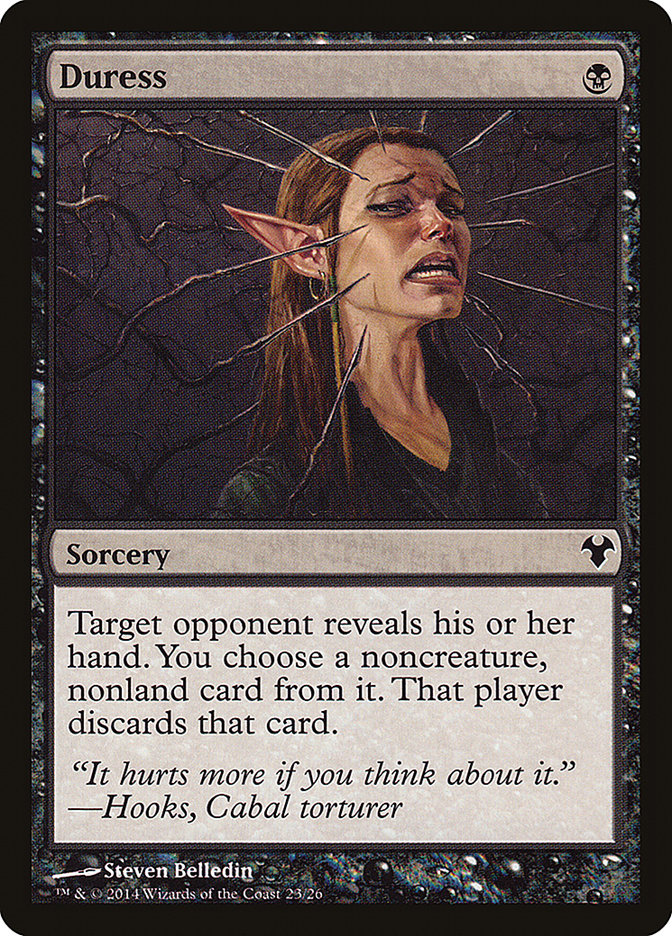 Duress [Modern Event Deck 2014] | Game Haven TX