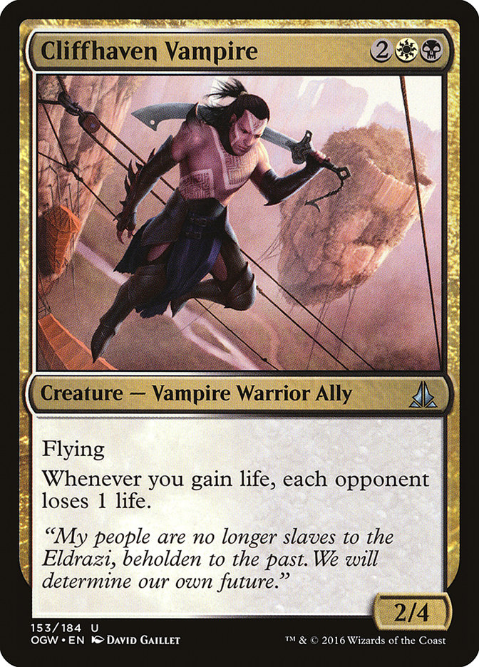 Cliffhaven Vampire [Oath of the Gatewatch] | Game Haven TX
