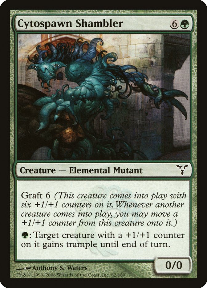 Cytospawn Shambler [Dissension] | Game Haven TX
