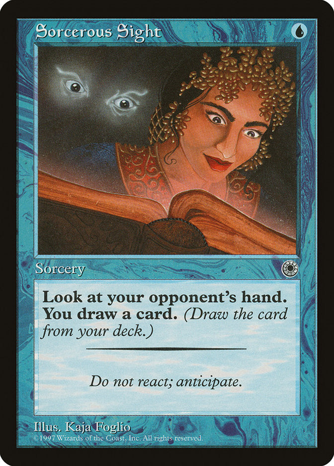 Sorcerous Sight [Portal] | Game Haven TX
