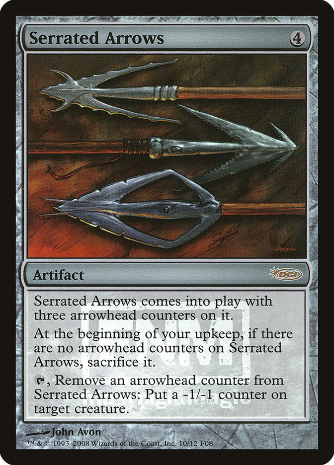 Serrated Arrows [Friday Night Magic 2008] | Game Haven TX