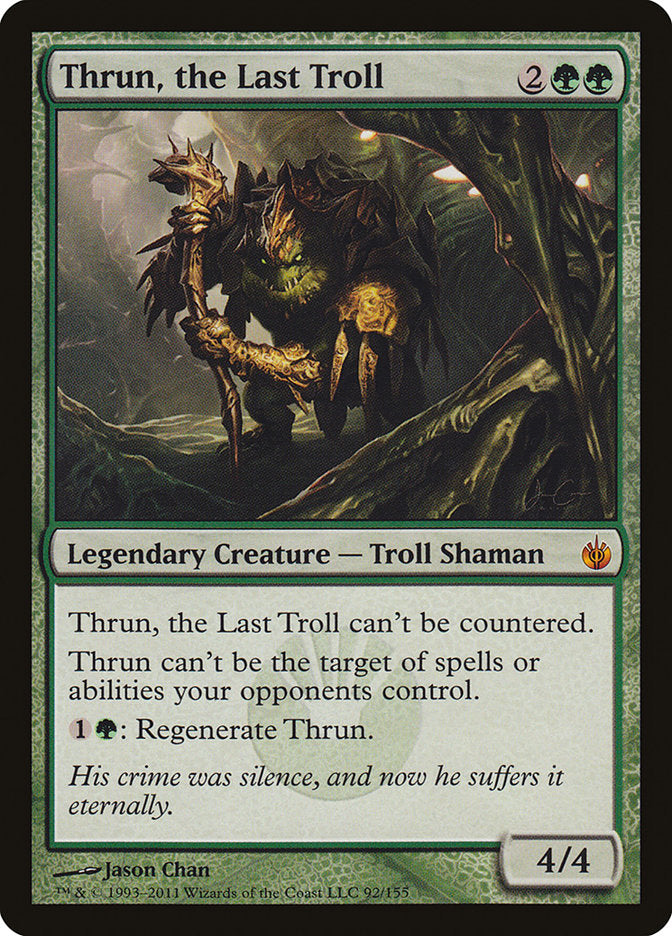 Thrun, the Last Troll [Mirrodin Besieged] | Game Haven TX