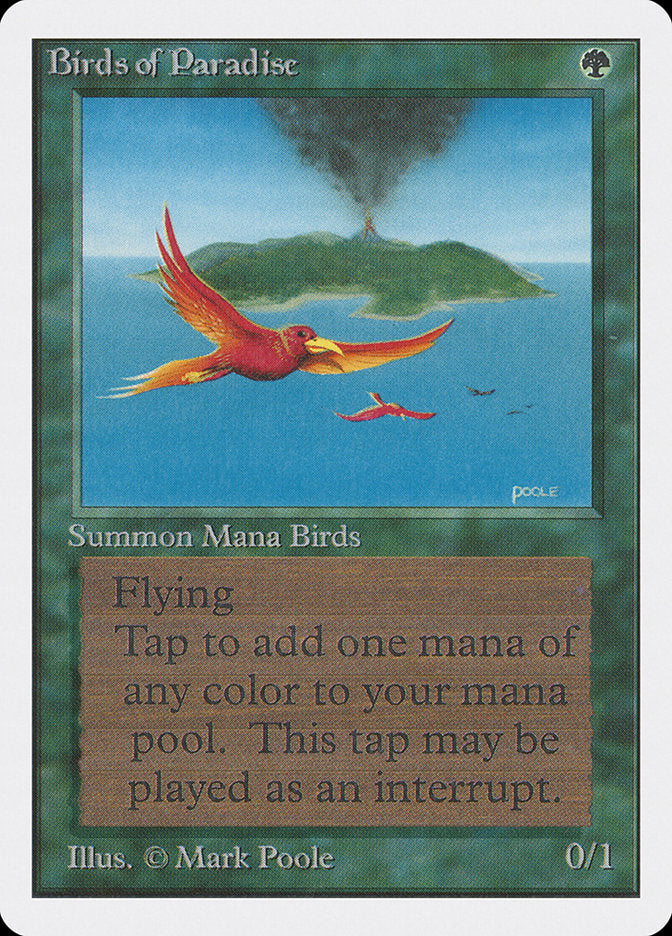 Birds of Paradise [Unlimited Edition] | Game Haven TX