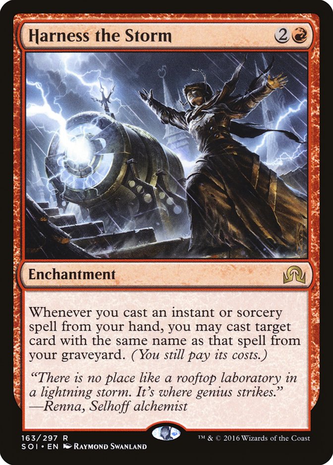 Harness the Storm [Shadows over Innistrad] | Game Haven TX