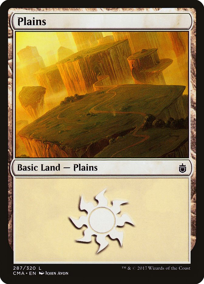 Plains [Commander Anthology] | Game Haven TX