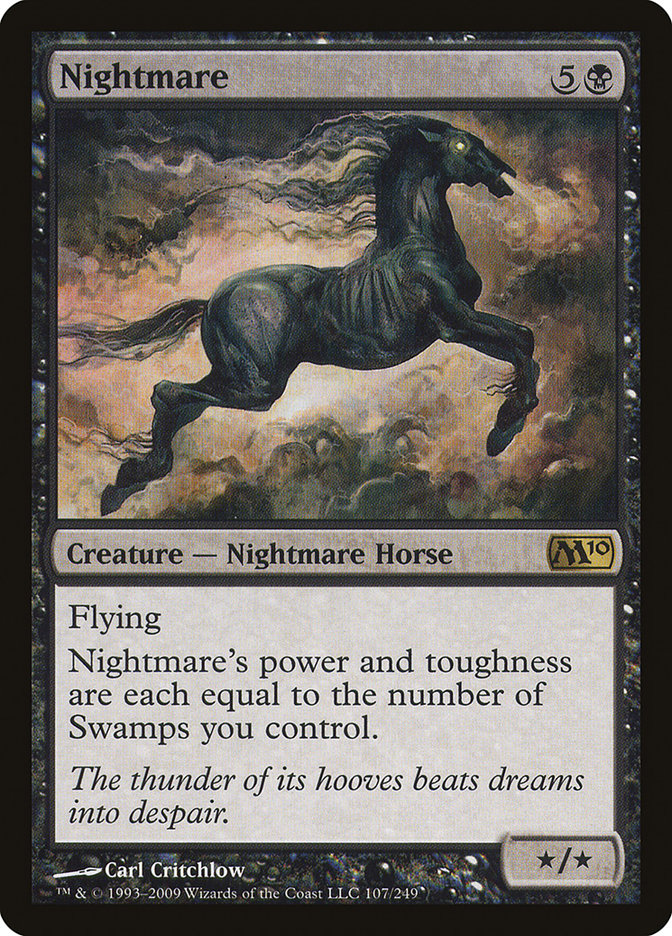 Nightmare [Magic 2010] | Game Haven TX